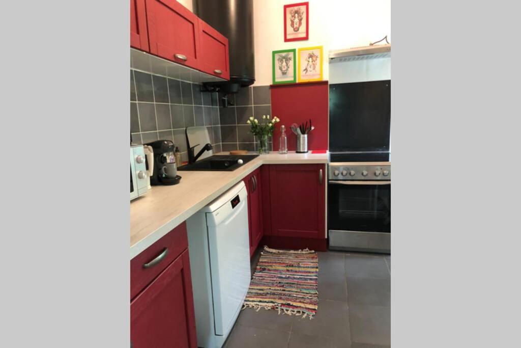 Appart Renove 2 Chambres Avec Clim L'Isle-sur-la-Sorgue Exterior photo
